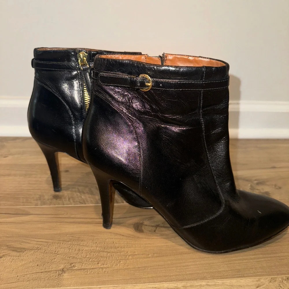 Nine West Mainstay Black Bootie size 10 - Picture 3 of 6